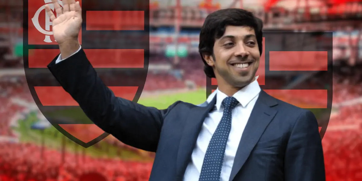 Mais um jogador do Flamengo na mira dos rivais