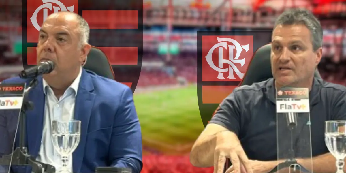 Marcos Braz e Bruno Spindel