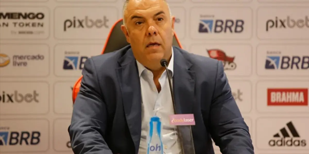 Marcos Braz reforçou a necessidade de trocar de treinador após os títulos conquistados em 2022