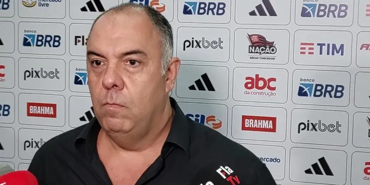 Marcos Braz se despede do Flamengo: "Só faltou o Mundial"