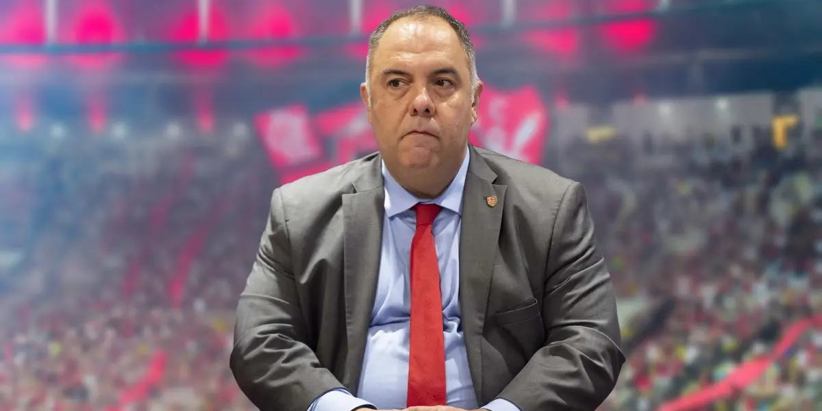 Marcos Braz, Vice-Presidente de Futebol do Flamengo