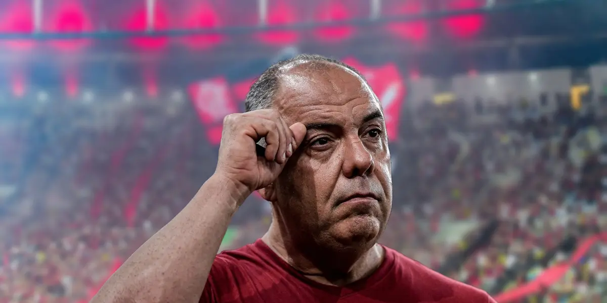 Marcos Braz, Vice-Presidente de Futebol do Flamengo