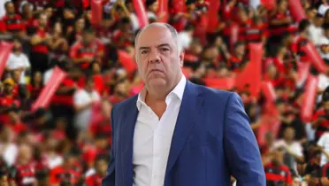 Marcos Braz, Vice-Presidente de Futebol do Flamengo