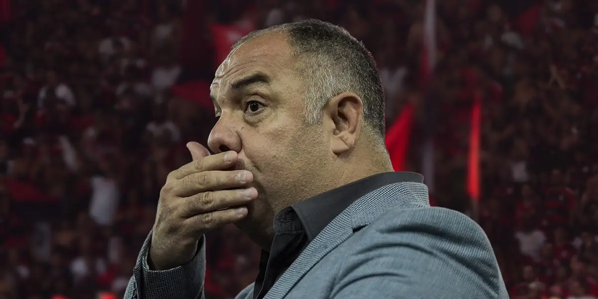 Marcos Braz, Vice-Presidente de Futebol do Flamengo