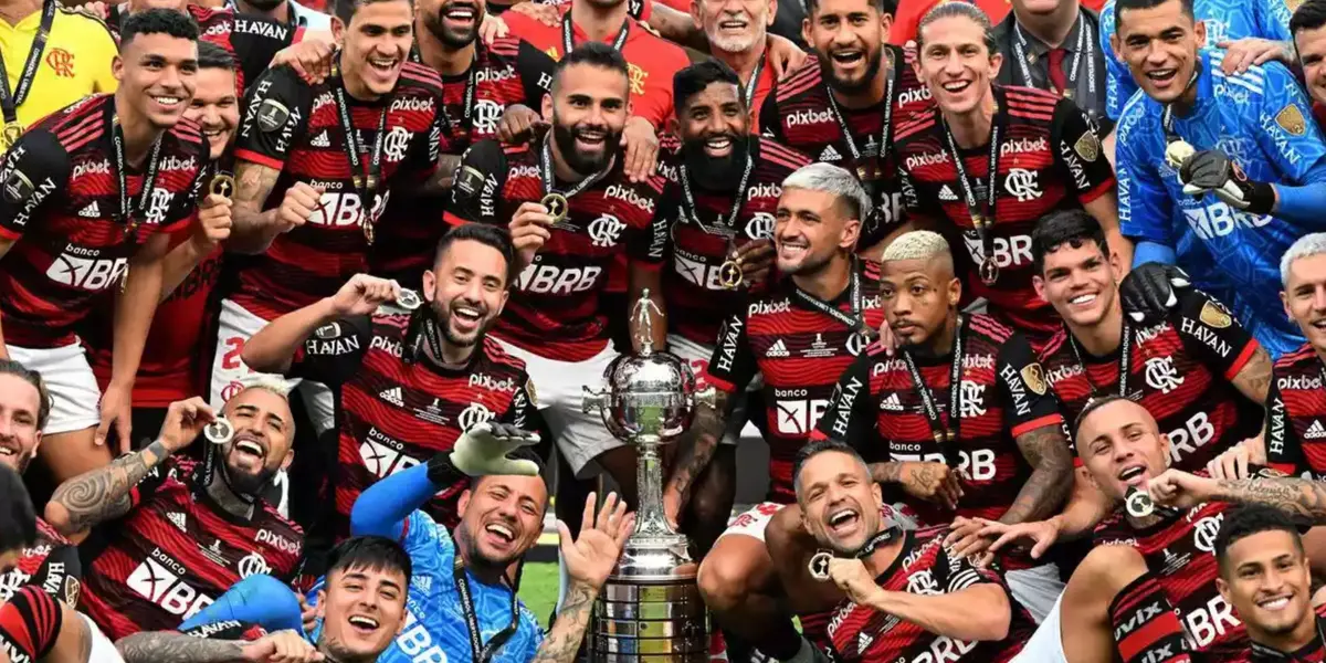 Marinho chegou ao Flamengo em janeiro de 2022 e Bahia e Cruzeiro tentaram contratar ele