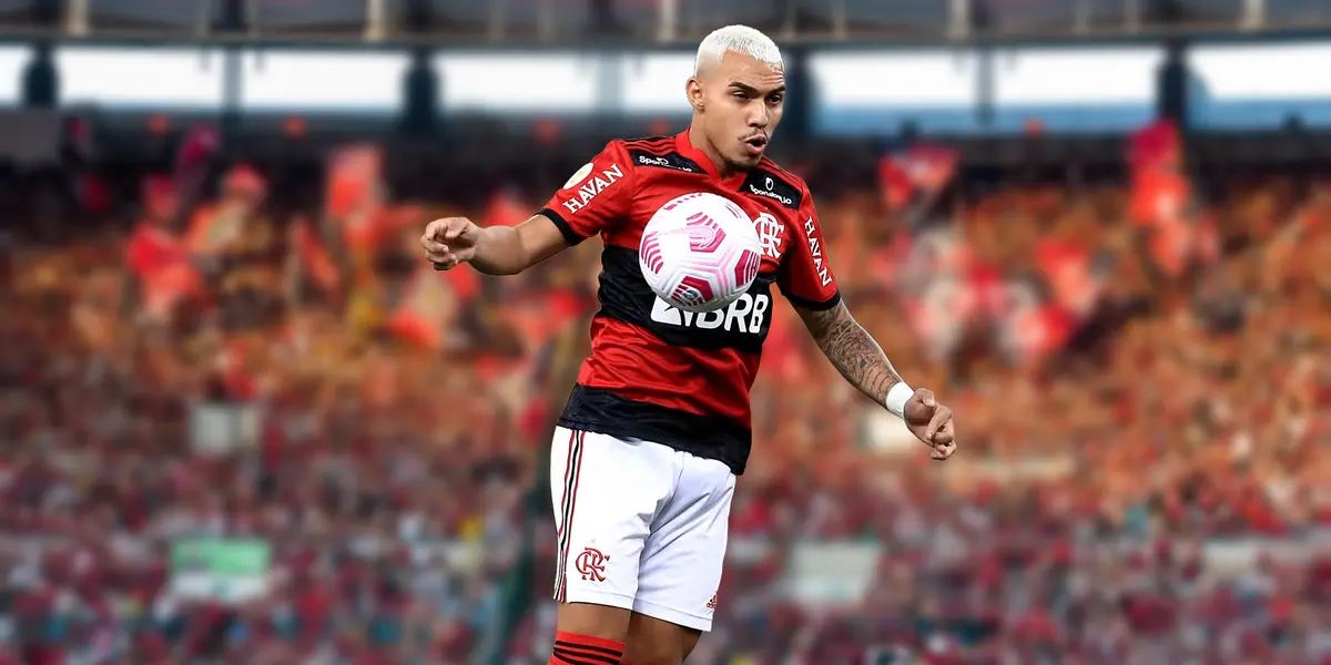 Matheuzinho, agora lateral-direito do Corinthians