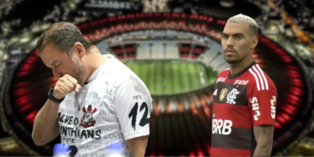 Matheuzinho já estava treinando no CT do Corinthians quando o clube paulista desistiu da contratação