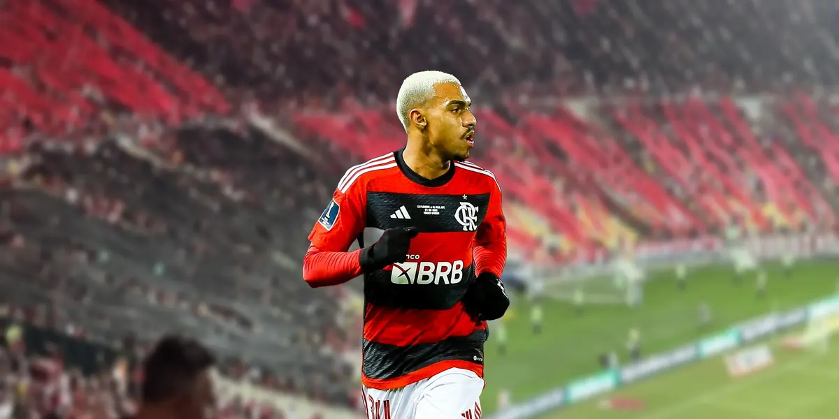 Matheuzinho, jogador que está de saída do Flamengo
