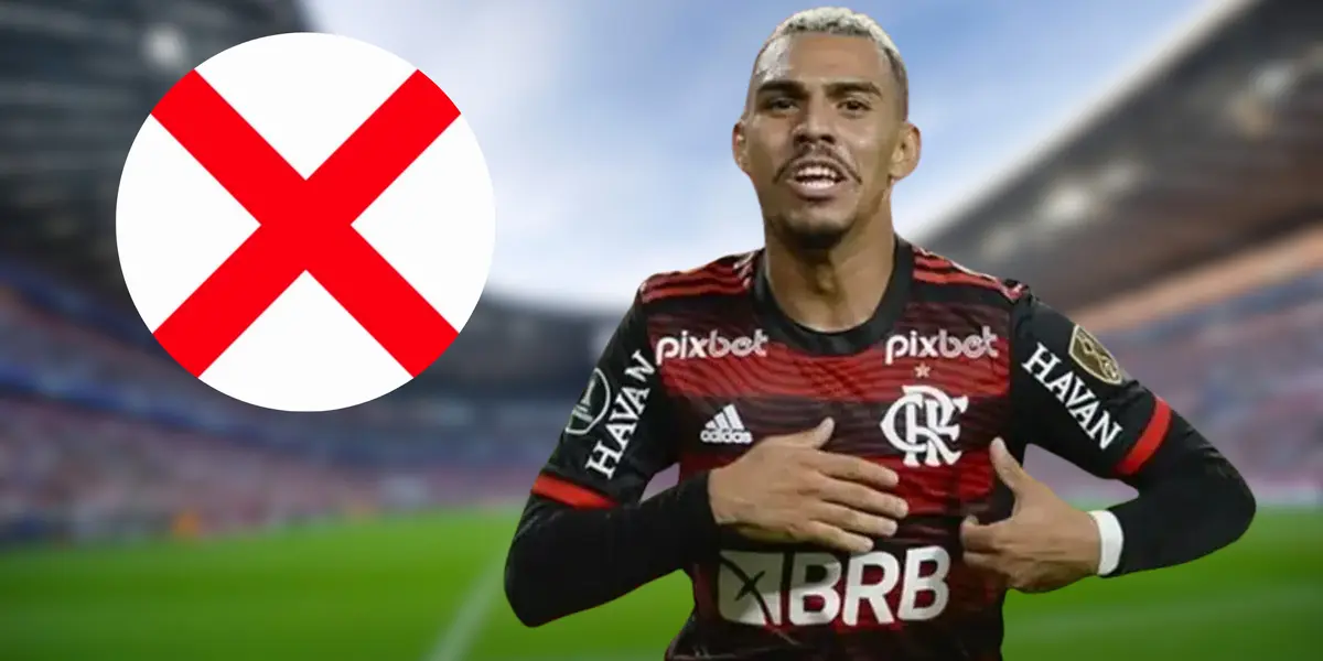 Matheuzinho segue com futuro indefinido no Flamengo