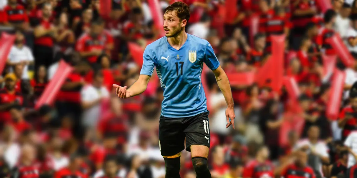 Matías Viña, lateral-esquerdo do Flamengo