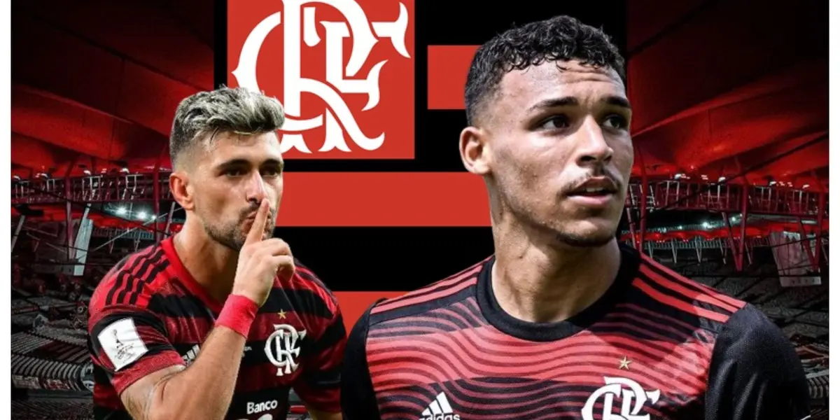 Meia recebe um dos menos salários do elenco flamenguista