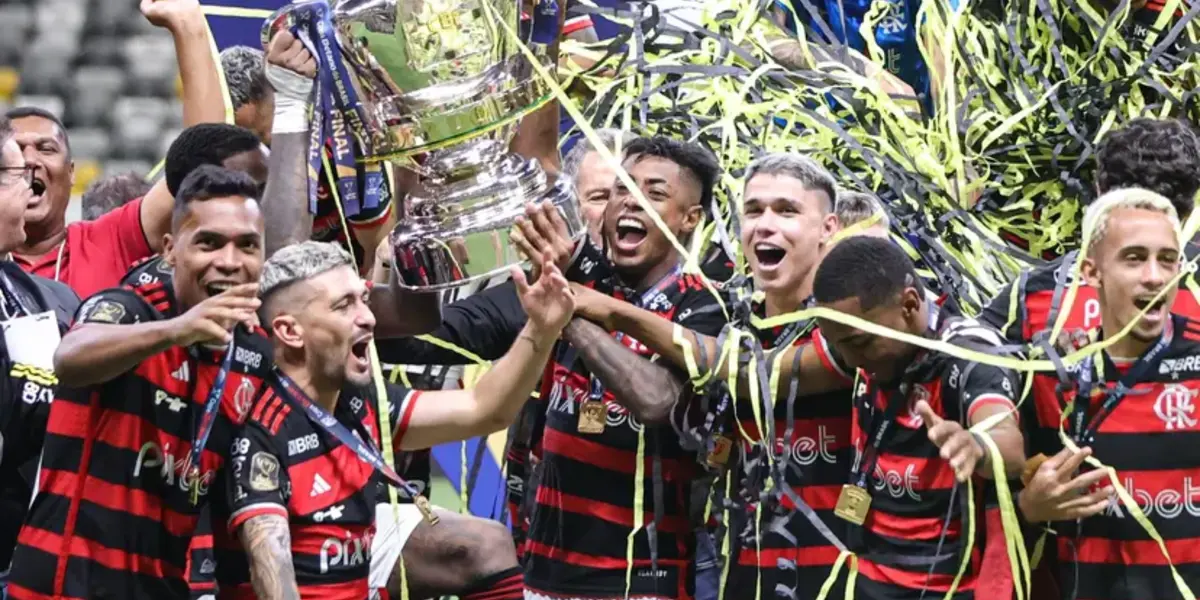 Mengão conquistou o Campeonato Carioca e a Copa do Brasil em 2024