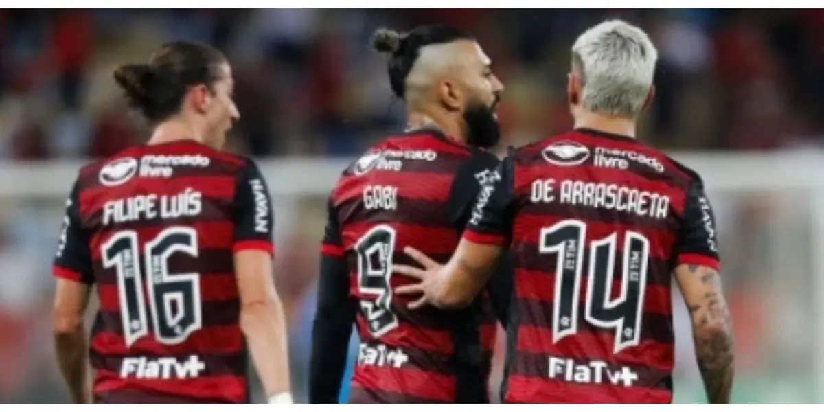 Mengão também é um dos líderes do Brasil e ficou atrás apenas de um outro clube