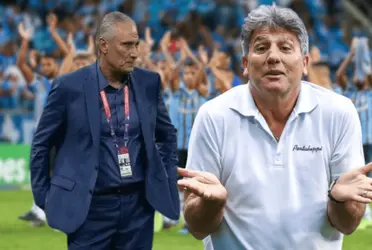 Mesmo sem ter certeza que comandará o imortal na próxima temporada, técnico indica reforço