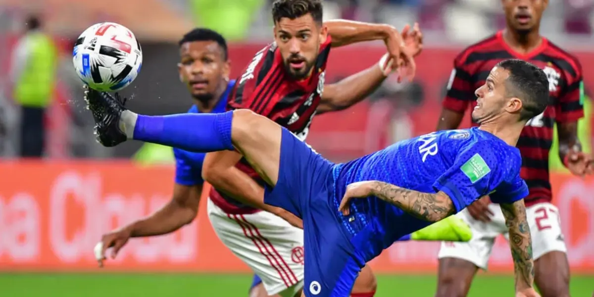 Michael foi substituído com bastante dores e preocupa Al Hilal para o Mundial no Clubes