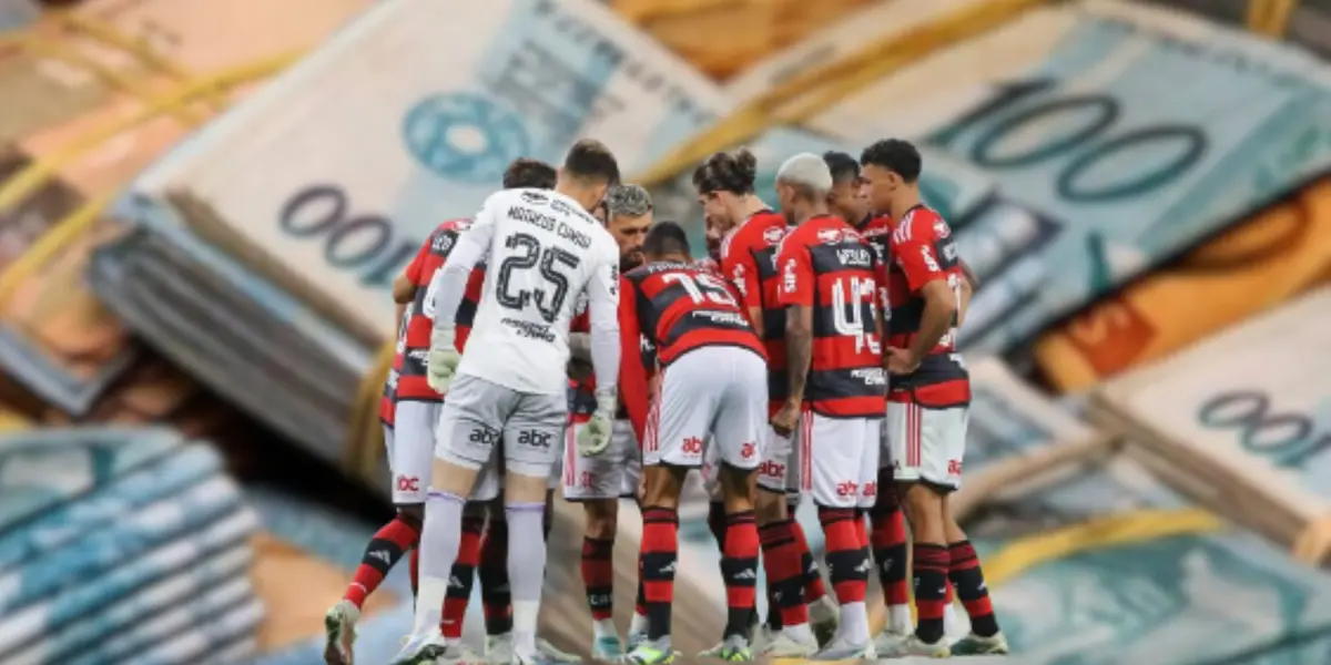 Muito dinheiro envolve o maior clube do futebol brasileiro