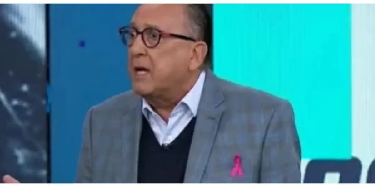 Narrador usou seu espaço na TV para criticar a suspensão de jogo antes da final da Copa do Brasil