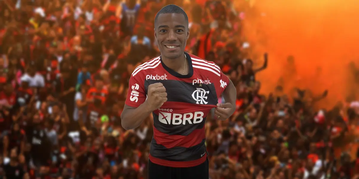 Nicolás De La Cruz, jogador do Flamengo