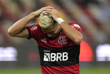 Noite sem inspiração do Mengo e volta para casa com o resultado adverso acendem mais um alerta sobre a equipe