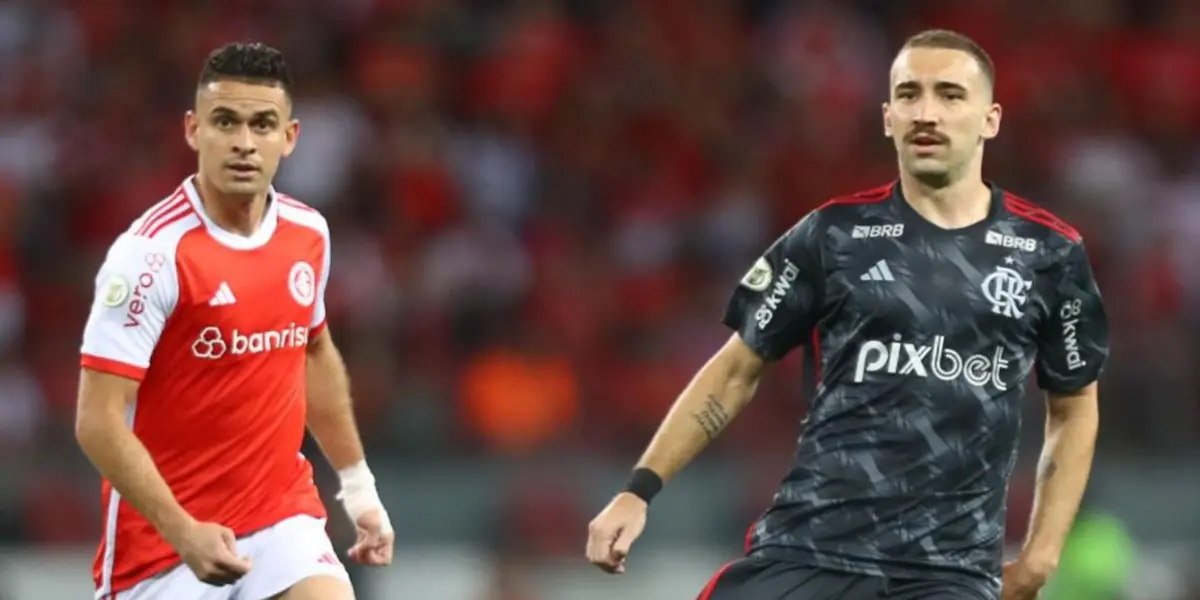 Nova geração rubro-negra perto de alcançar lenda do clube. Foto: Instagram