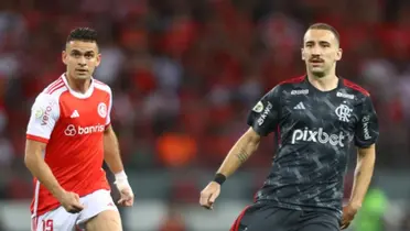 Nova geração rubro-negra perto de alcançar lenda do clube. Foto: Instagram