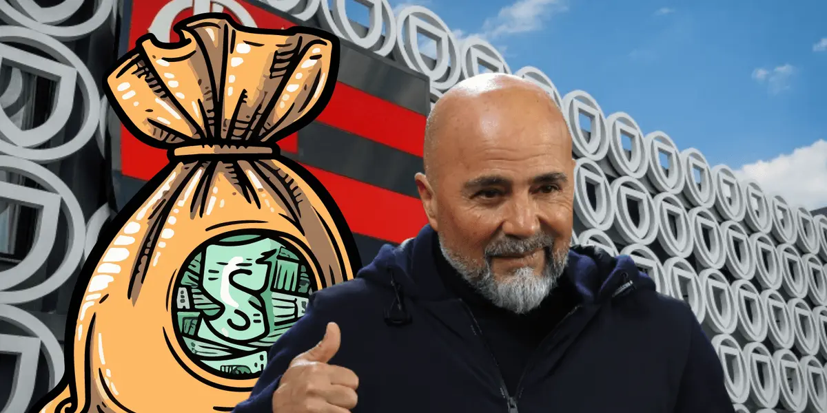 O argentino é mais um treinador que conseguiu tirar milhões do Mengão