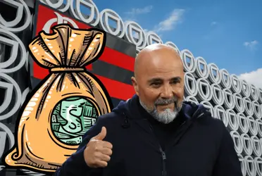 O argentino é mais um treinador que conseguiu tirar milhões do Mengão