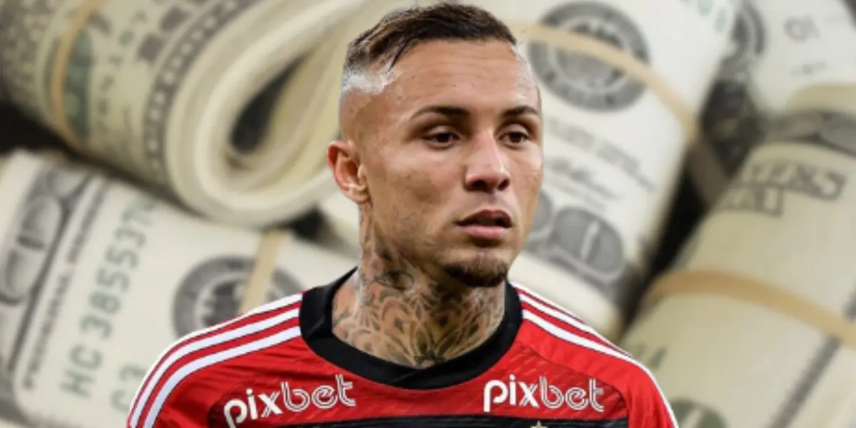 O atacante do Flamengo recebeu proposta milionária e decidiu