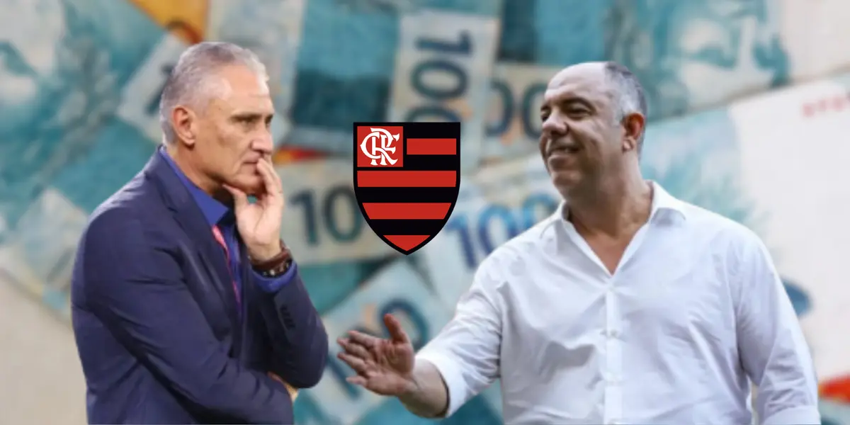 O atacante está na Europa e é um desejo da diretoria rubro-negra