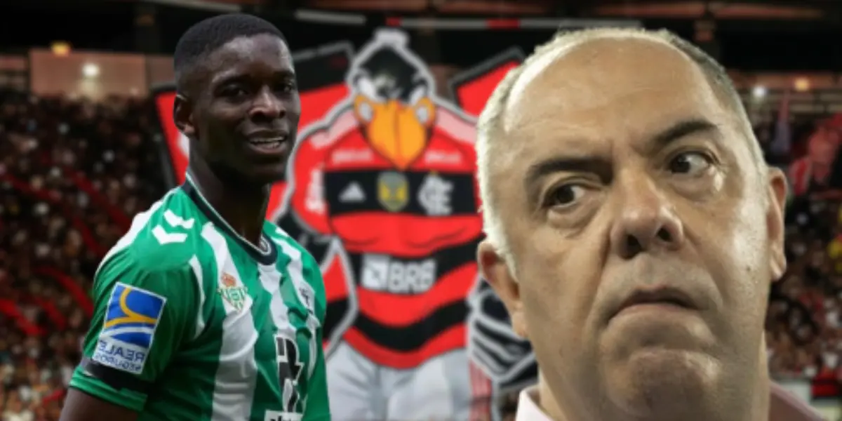 O atacante está na mira do Flamengo, mas será uma missão difícil