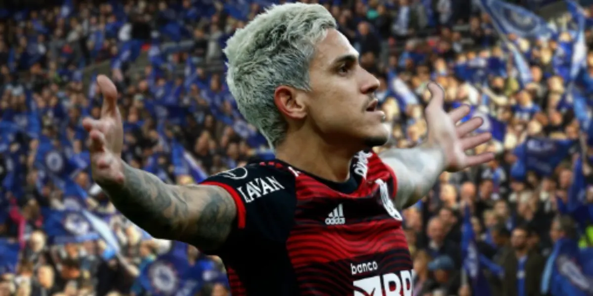 O atacante estaria no radar do clube inglês e torcida fica preocupada