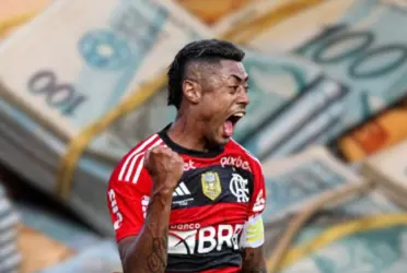 O atacante seguirá defendendo as cores do Mengão em 2024