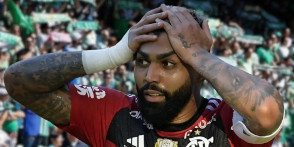 O atacante tem seu contrato chegando ao fim em dezembro de 2024