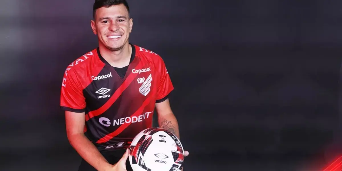 O Athletico Paranaense comunicou ao Flamengo que irá pagar a clausula de compra do volante da base para ficar com o jogador