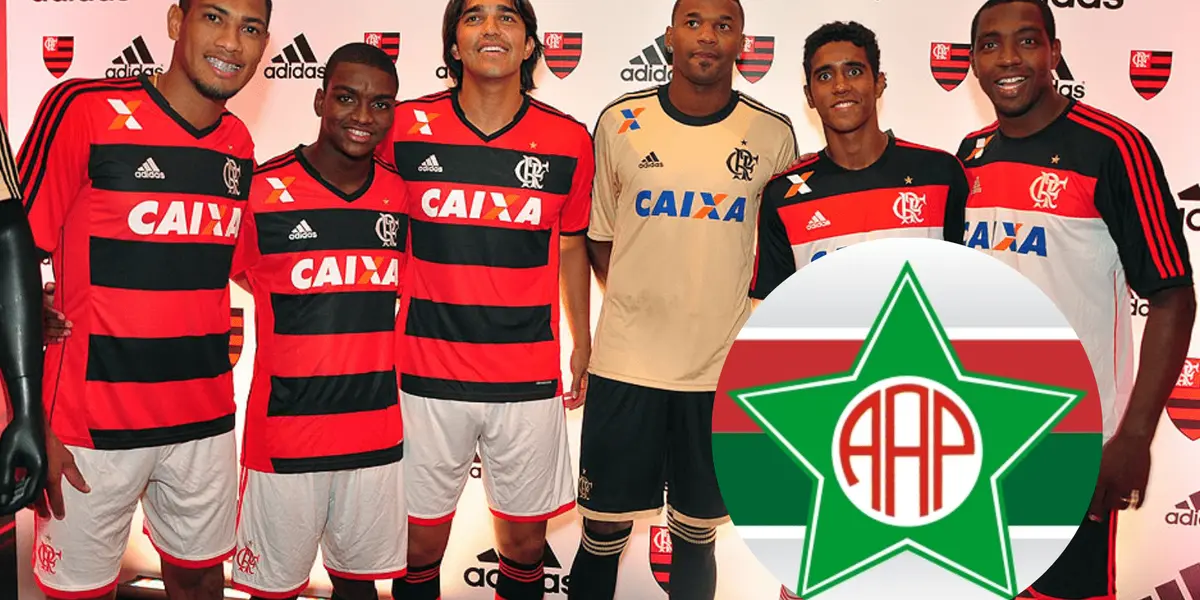 O atleta fez história no time rubro-negro na Copa do Brasil em 2013