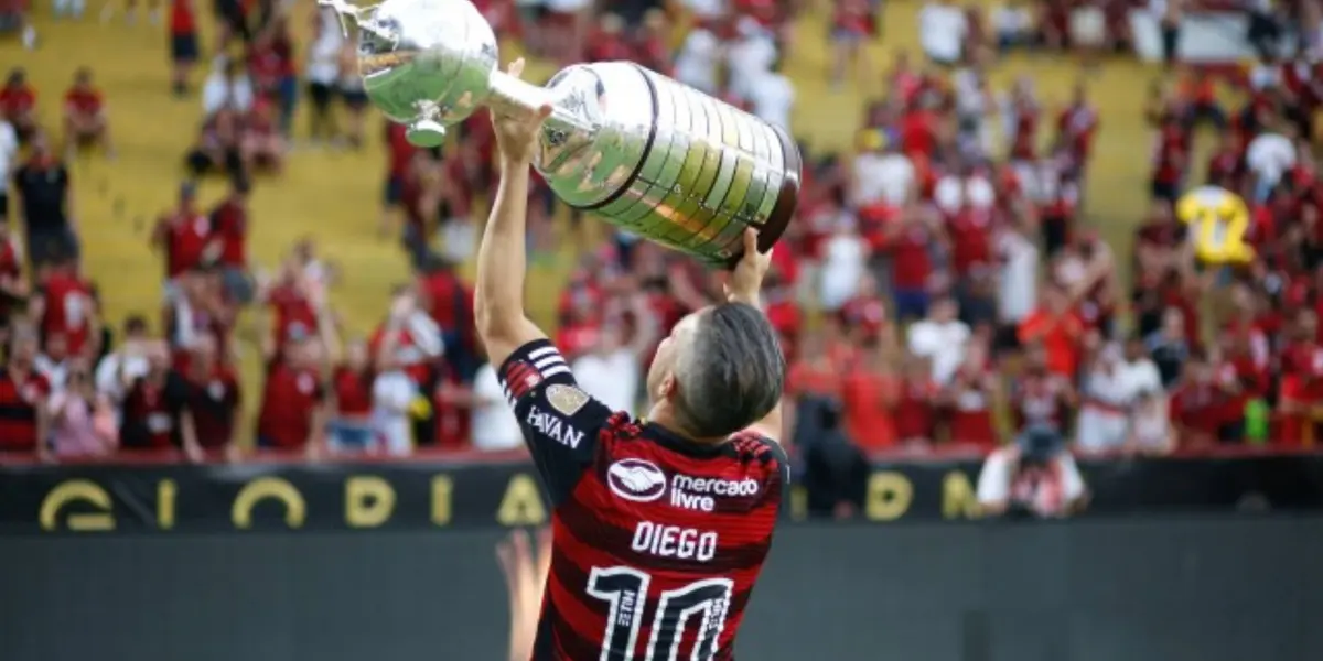 O atual camisa 10 do Flamengo irá se aposentar e um novo jogador usará a numeração em 2023