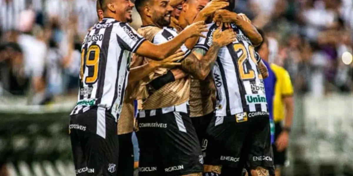 O Ceará por outro lado não deseja vender o jogador no momento