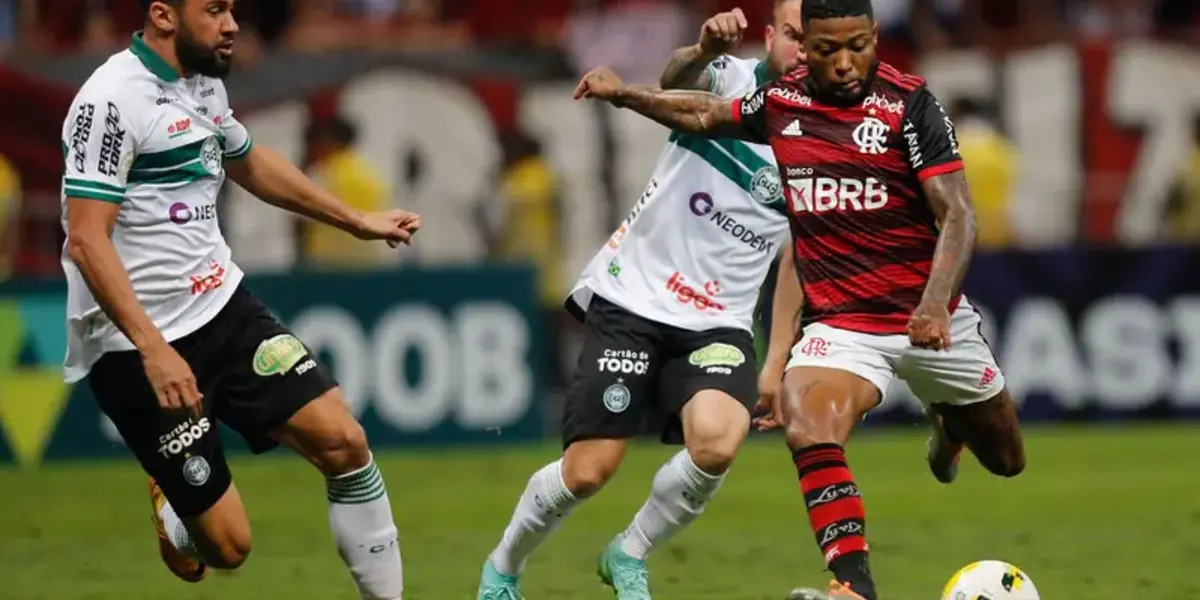 O coxa venceu o Mengão por 1 x 0 e se distanciou da zona do rebaixamento
