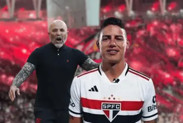O craque do São Paulo pode fazer sua estreia pelo clube neste domingo