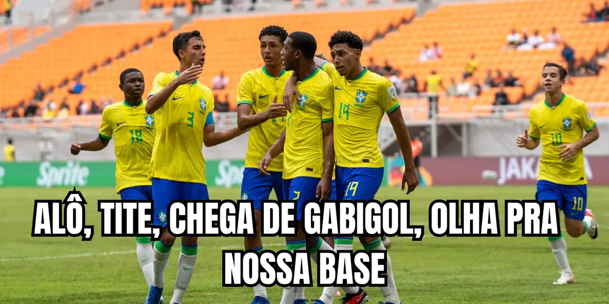 O cria do Mengão é um dos principais jogadores da seleção brasileira