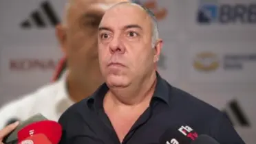 O diretor de futebol do rubro-negro se envolveu em uma briga durante ida ao shopping