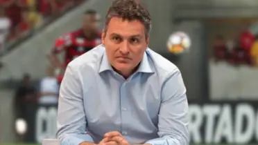O dirigente do Flamengo deu entrevista inacreditável após notícia da suposta saída