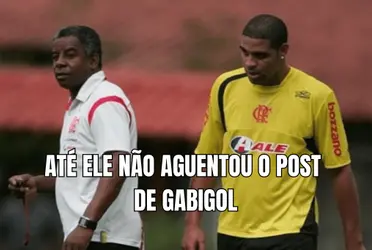 O ex-jogador é um dos ídolos do clube que criticou o camisa 10