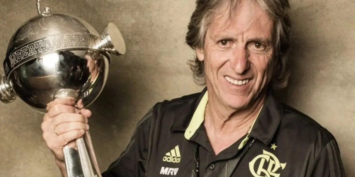 O ex-treinador do Mengão já havia elogiado bastante o seu compatriota