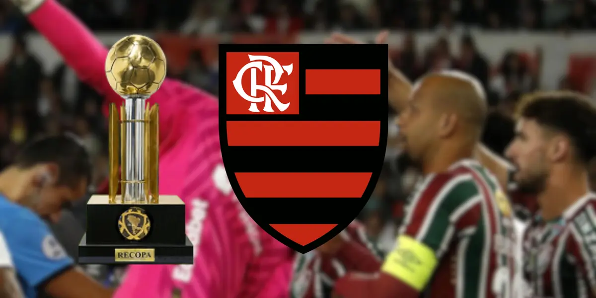 O finalista da RECOPA mandou um recado para a nação rubro-negra