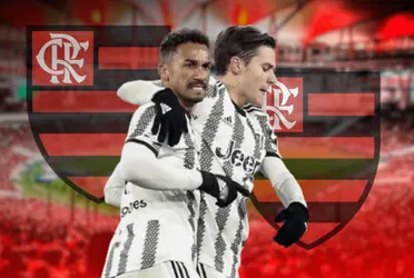 O Flamengo continua com tudo no mercado da bola