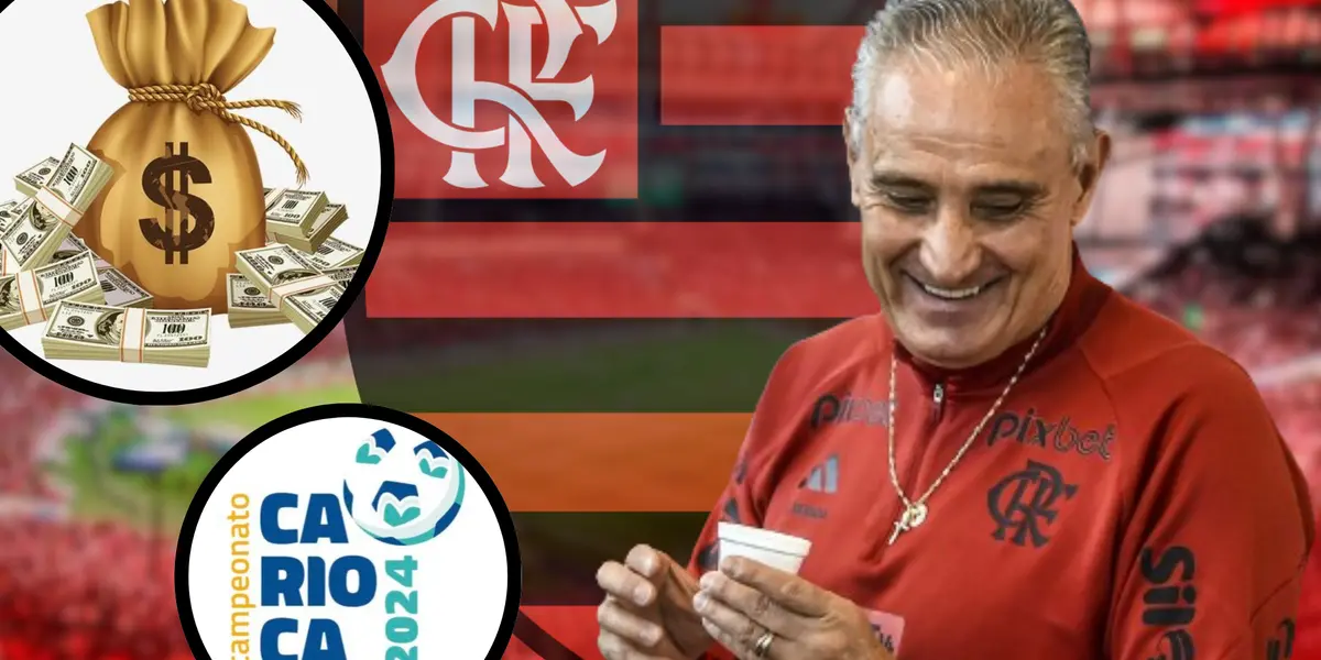 O Flamengo estreou a temporada de 2024 da melhor forma possível