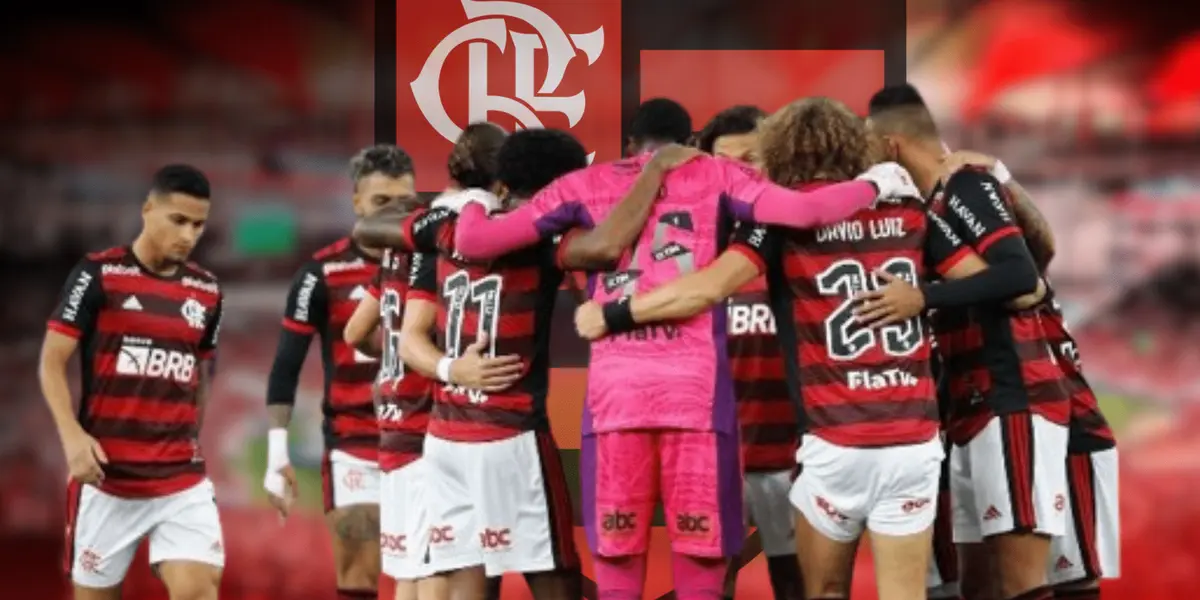 O Flamengo não esperava por essa