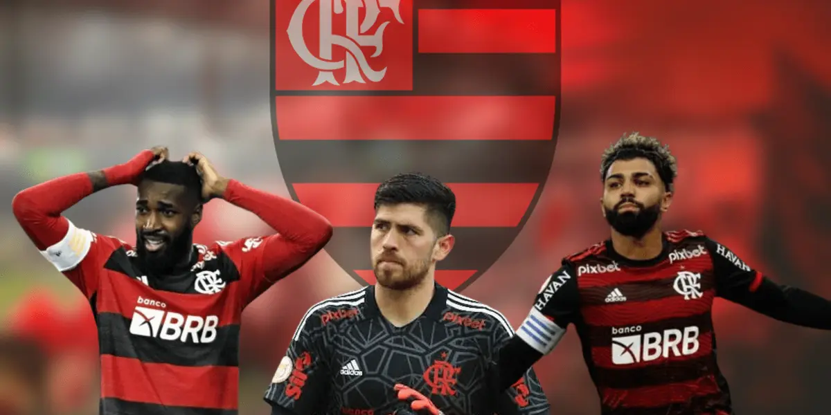 O Flamengo perdeu Éverton Ribeiro para o Bahia e agora precisa de alguém para usar a armadura de capitão.