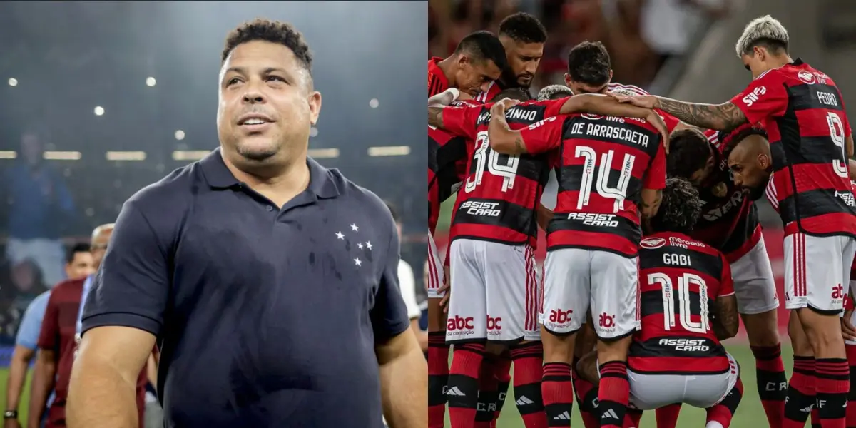 O Flamengo pode perder jogador importante para o Cruzeiro
